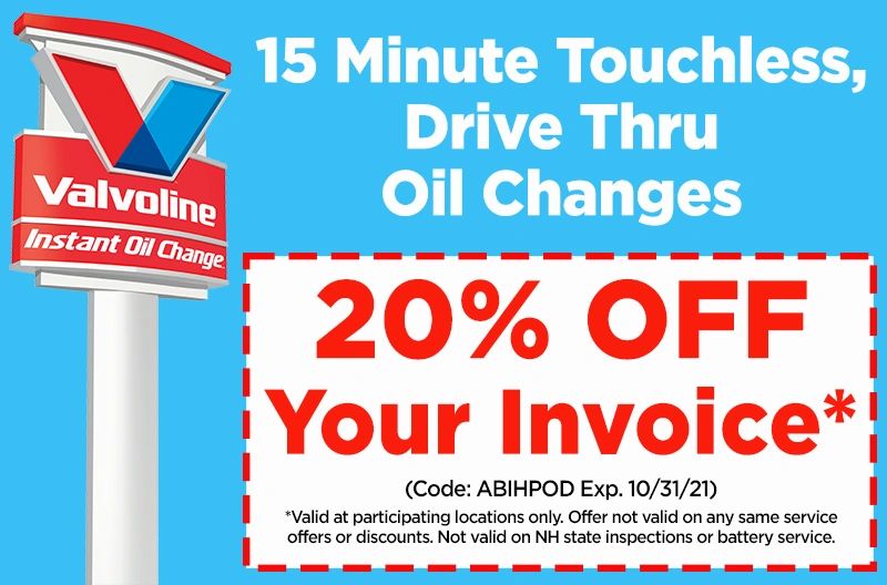 Valvoline Instant Oil Change Coupons: $10, $15 or $25 Off ... - wide 8
